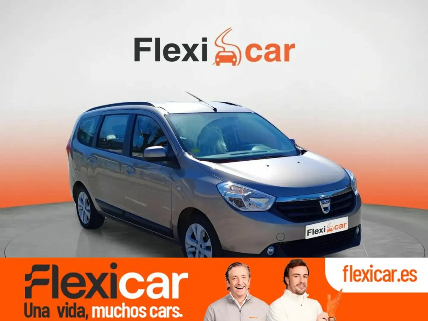 Dacia Lodgy SL Au dCi 110 EU6 5 pl Marrón - 1