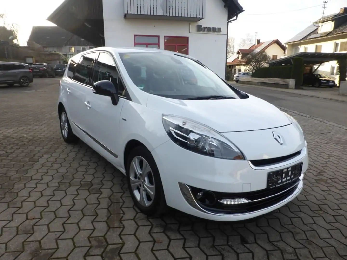 Renault Scenic Grand BOSE Edition Weiß - 1