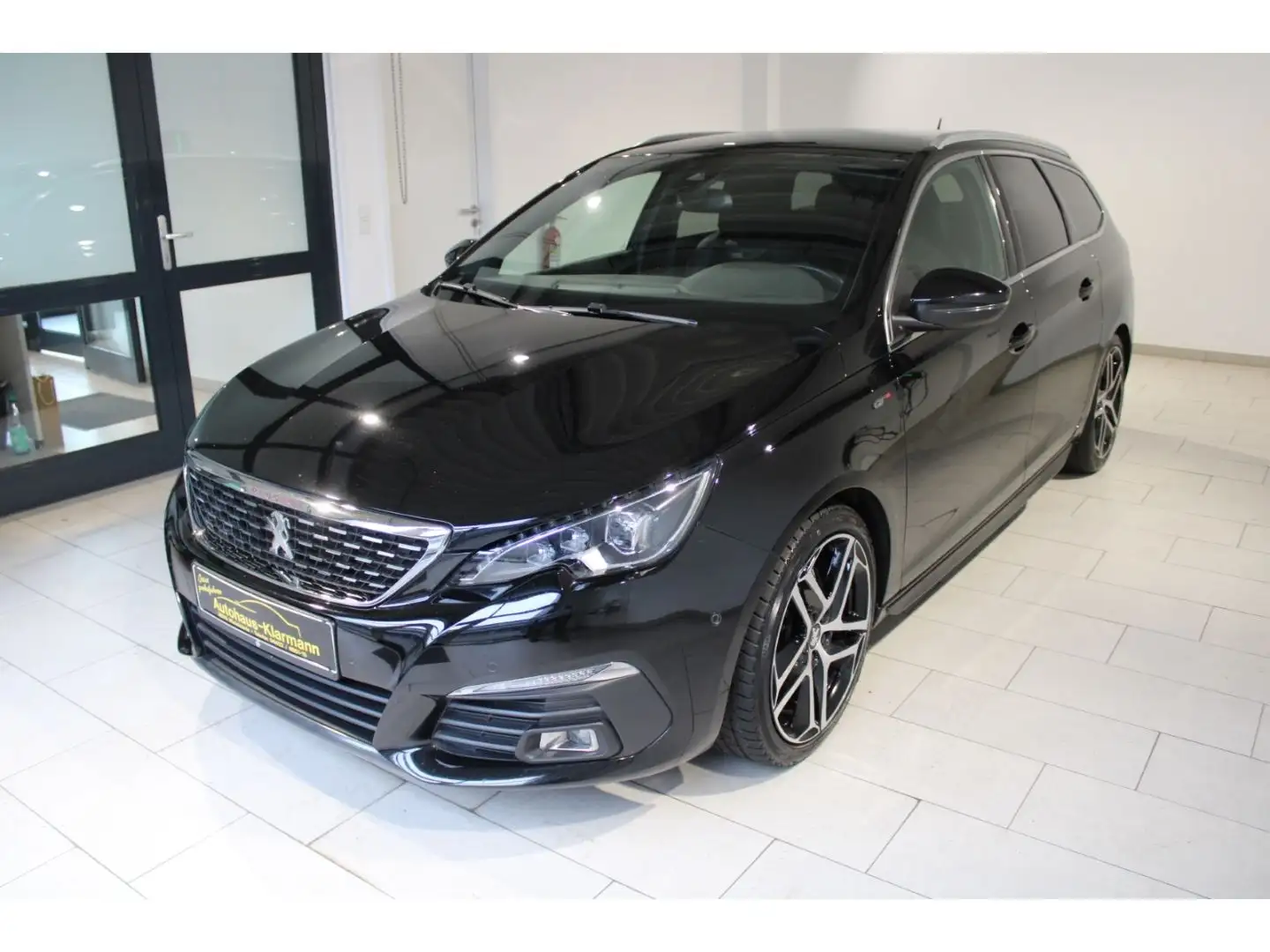 Peugeot 308 SW GT 2.0 BlueHDi 180 FAP EU6d-T Sportpaket Noir - 1