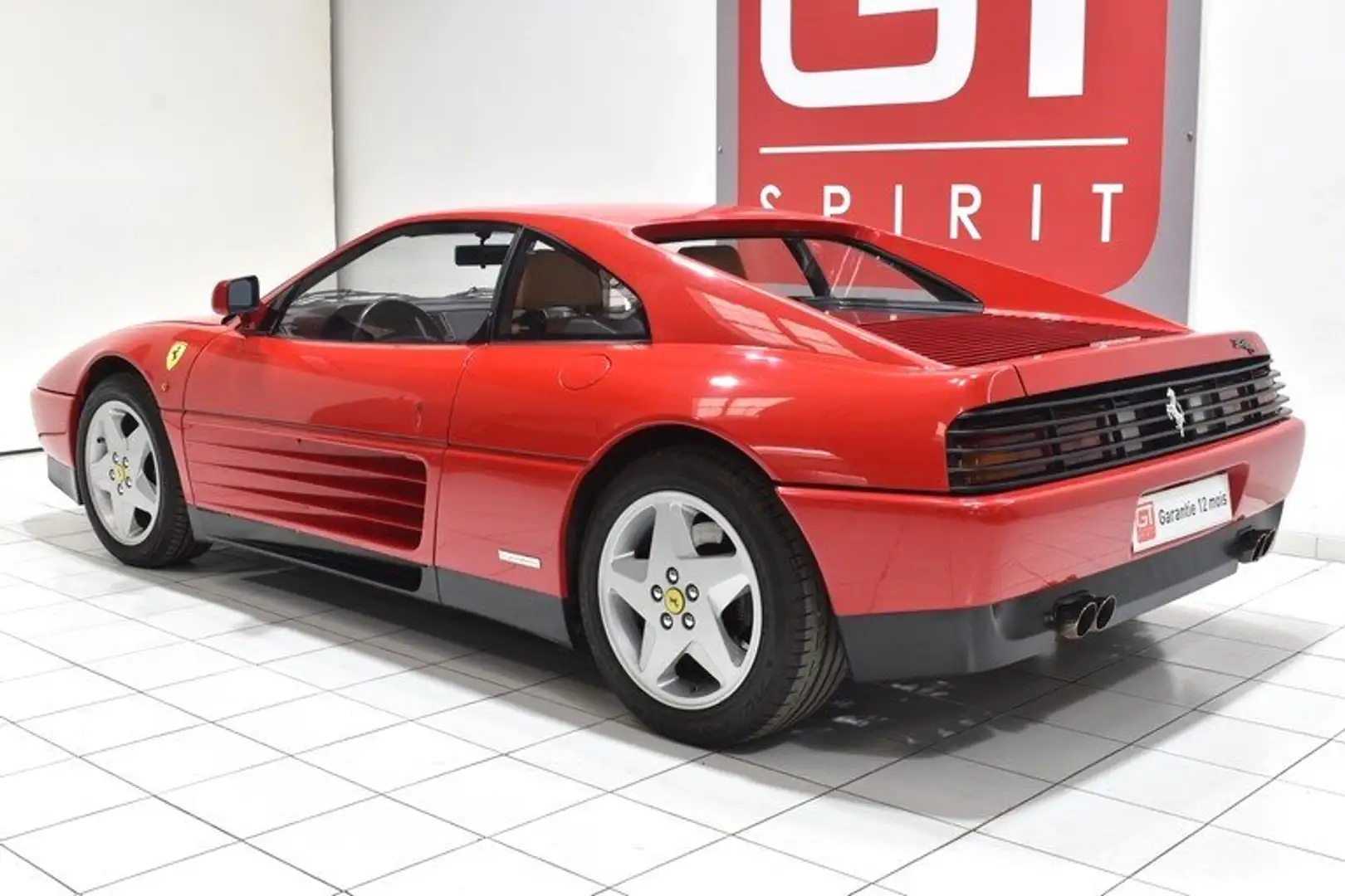 Ferrari 348 FERRARI 348 TB Červená - 2