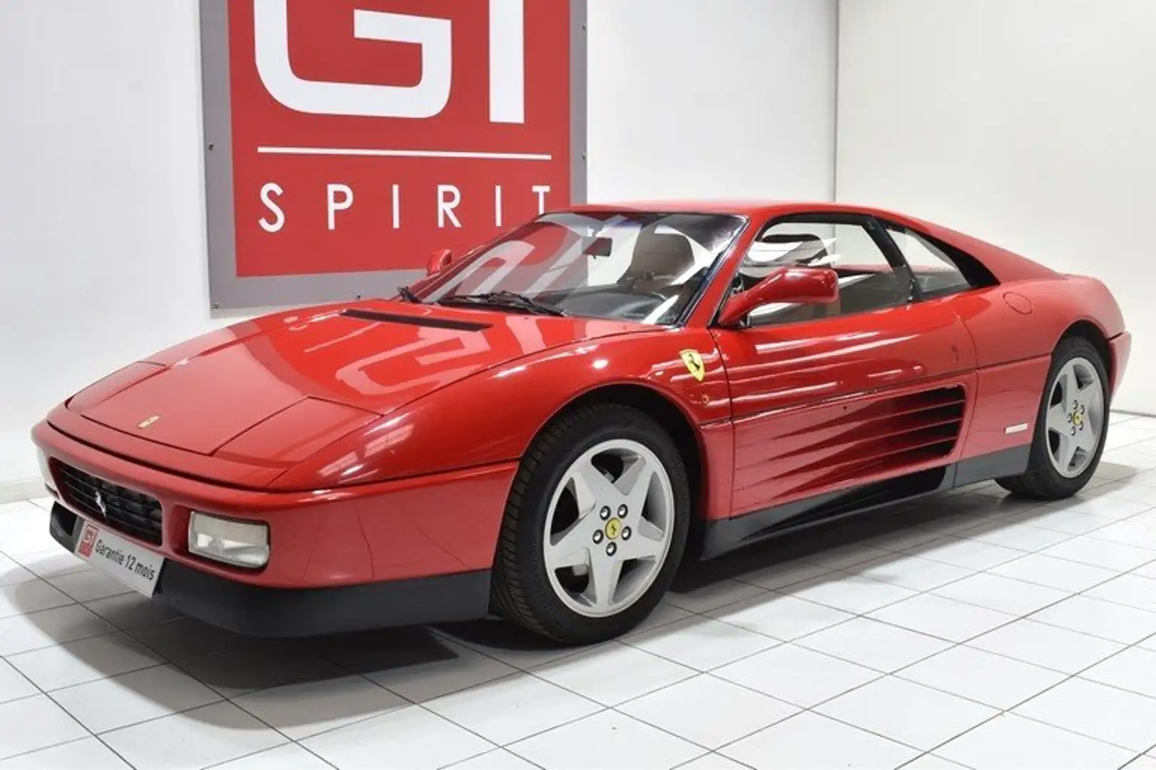 Ferrari 348 FERRARI 348 TB Červená - 1