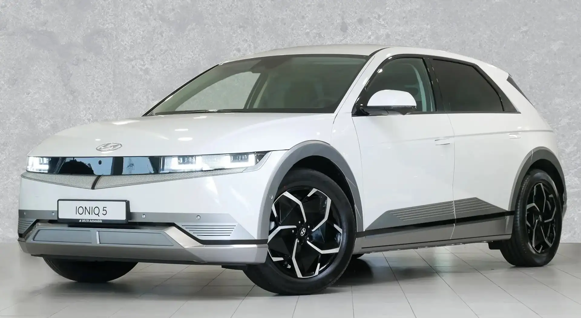 Hyundai IONIQ 5 Ioniq 5 Elektro 73kWh UNIQ Long Range AWD Aut. Weiß - 1