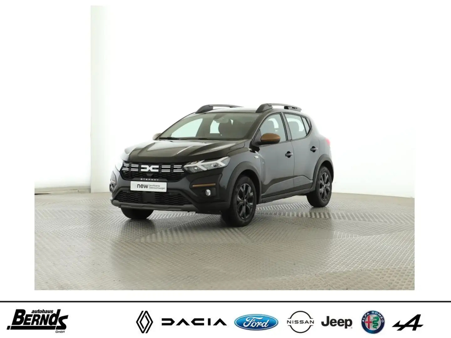 Dacia Sandero Stepway TCe 110 Extreme+ SITZHEIZUNG RÜCKFAHR-KAM. Noir - 1