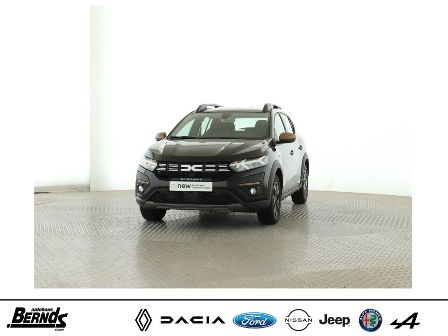 Dacia Sandero Stepway TCe 110 Extreme+ SITZHEIZUNG RÜCKFAHR-KAM. Schwarz - 2