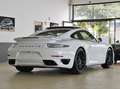 Porsche 911 991 TURBO S *KERAMiK*CARBON*PDCC*SSD* DEKRA Blanc - thumbnail 2