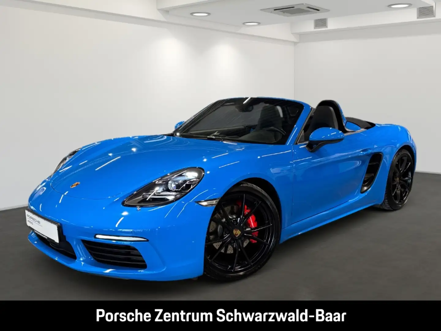 Porsche Boxster 718 S Abstandstempomat Sportabgas BOSE Blau - 1