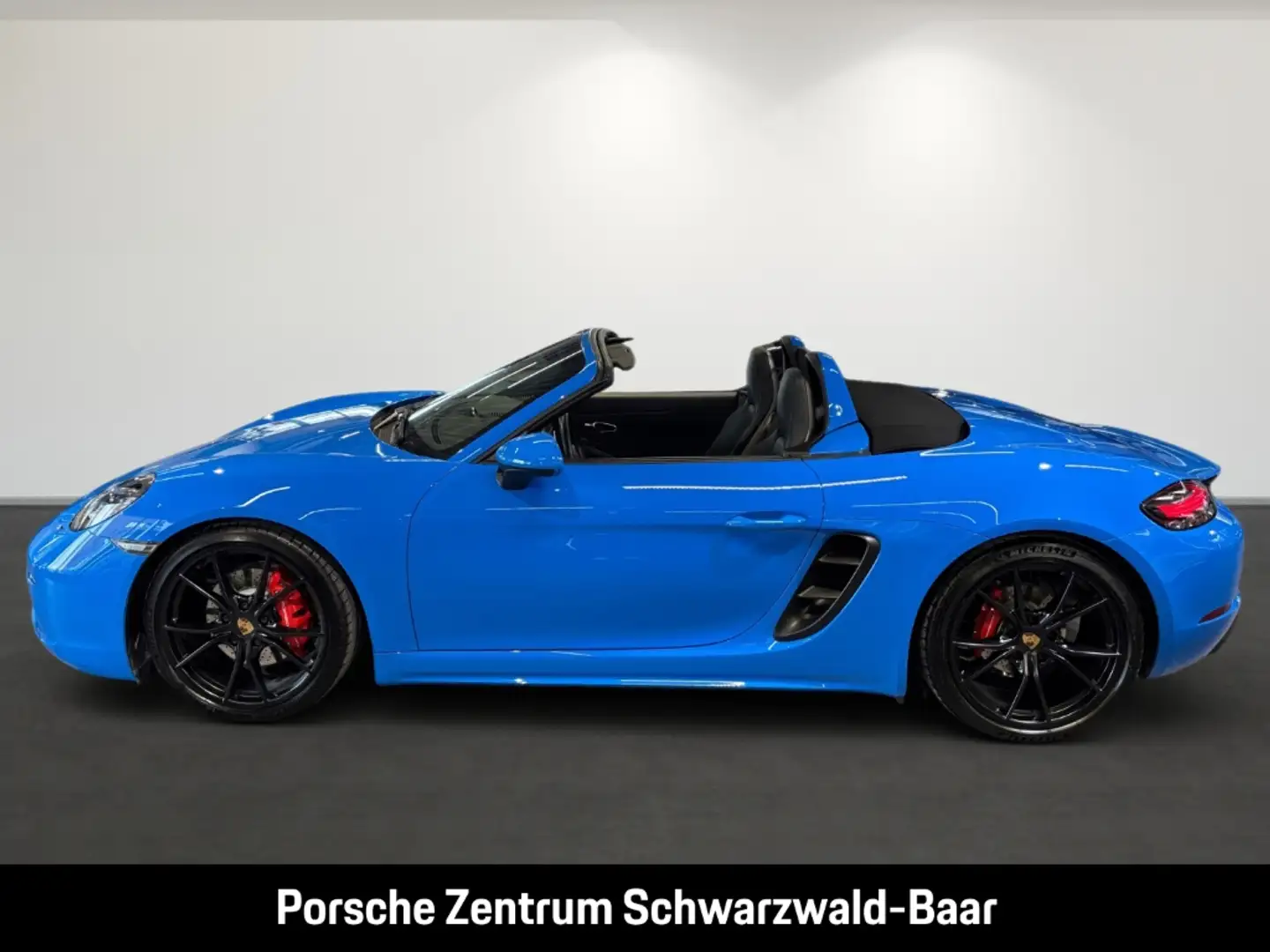 Porsche Boxster 718 S Abstandstempomat Sportabgas BOSE Blau - 2