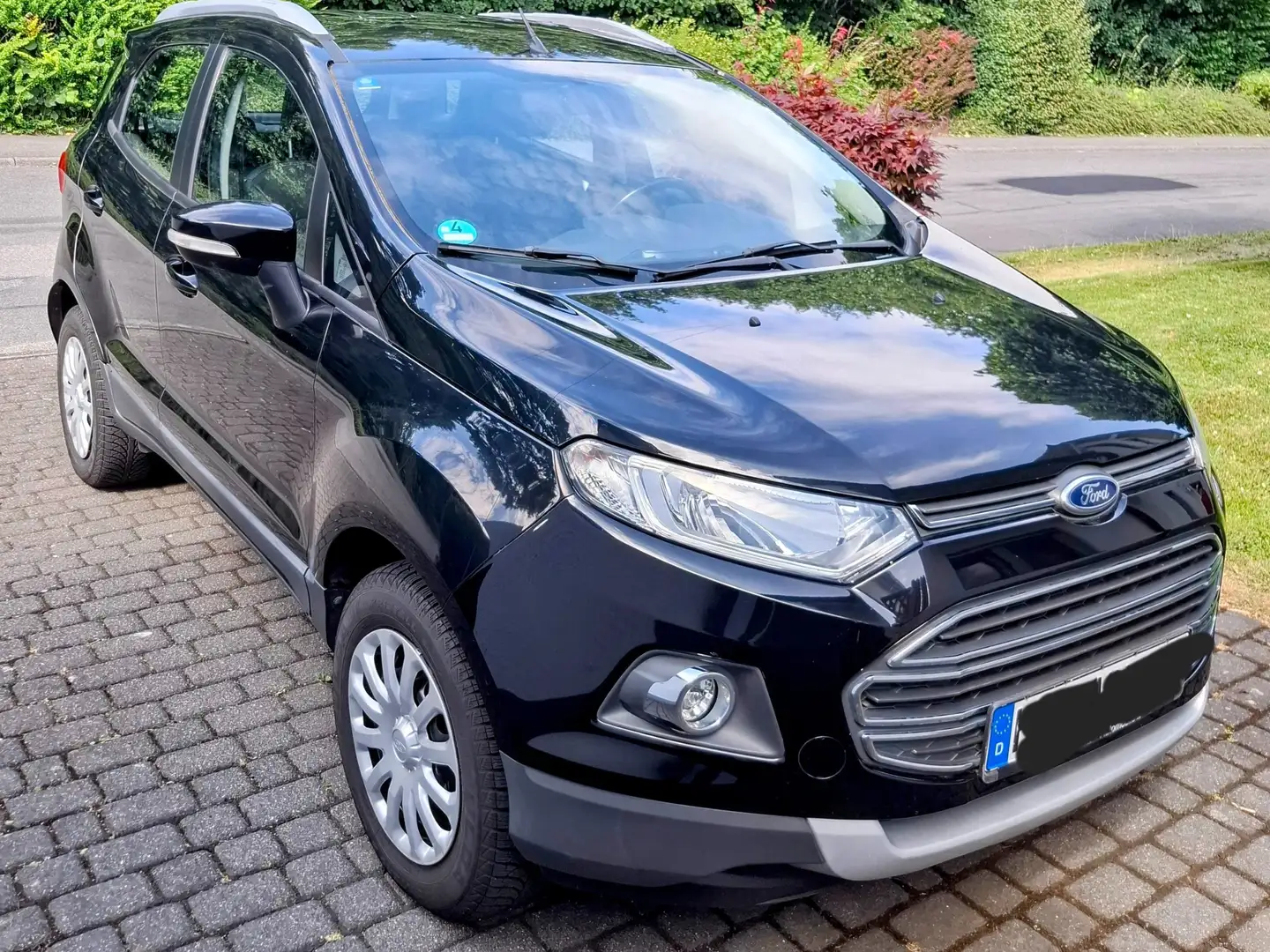 Ford EcoSport Titanium Fekete - 1