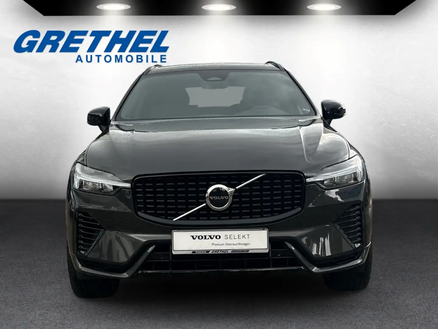 Volvo XC60 R-Design Recharge Plug-In Hybrid AWD StandHZG AHK- Grau - 2
