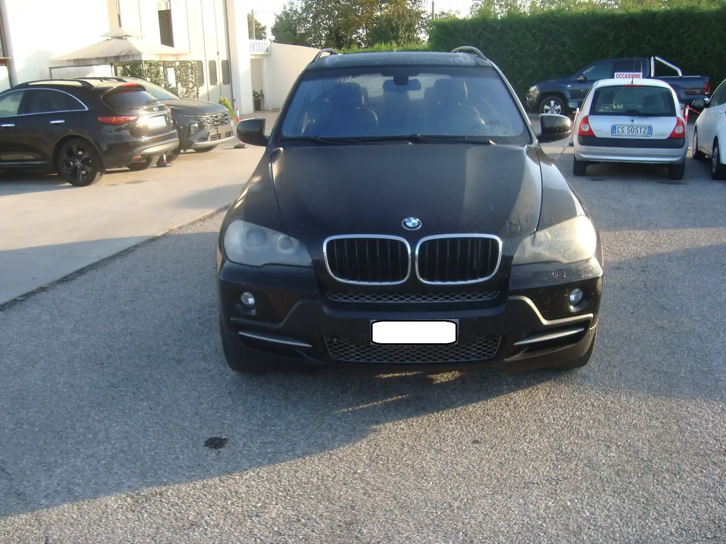 BMW X5 X5 E70 xdrive30d (3.0d) Futura Sport auto Noir - 2