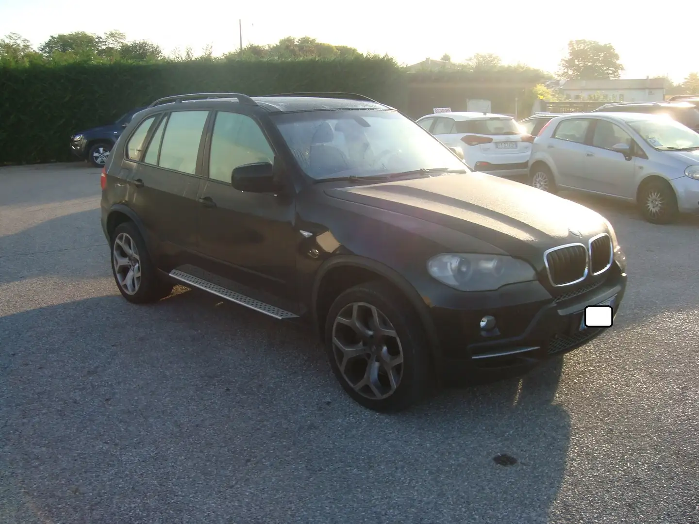 BMW X5 X5 E70 xdrive30d (3.0d) Futura Sport auto Noir - 1