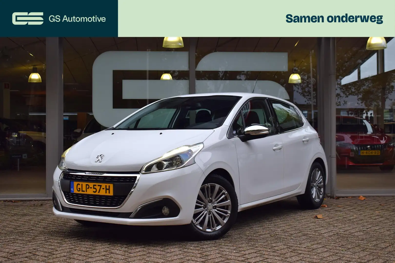 Peugeot 208 1.2 PureTech Allure |CARPLAY|CLIMA|CRUISE|LED Wit - 1