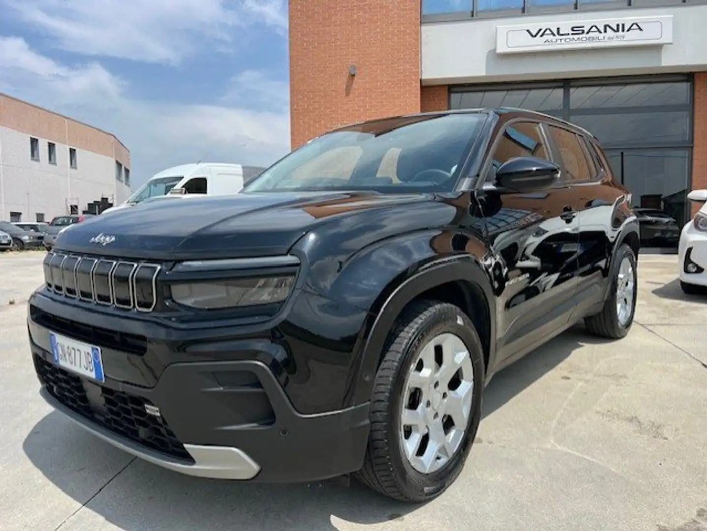 Jeep Avenger Avenger 1.2 turbo Altitude fwd 100cv Nero - 1