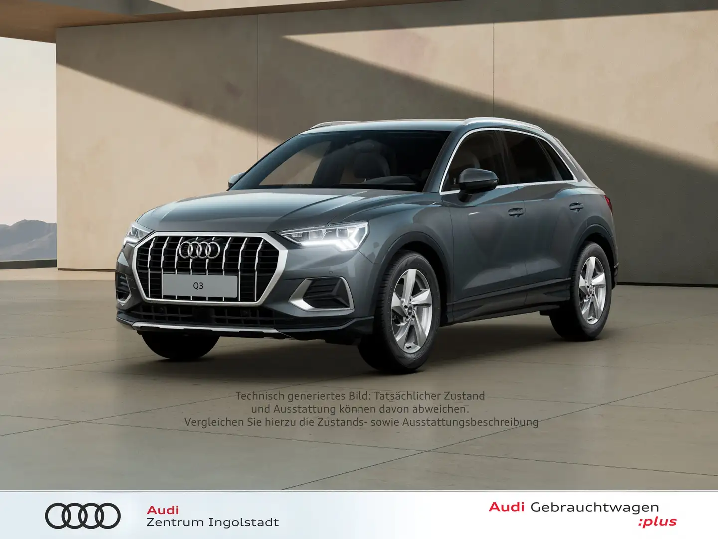 Audi Q3 35 TFSI S line LED NAVI AHK ACC virt. advanced Grau - 2