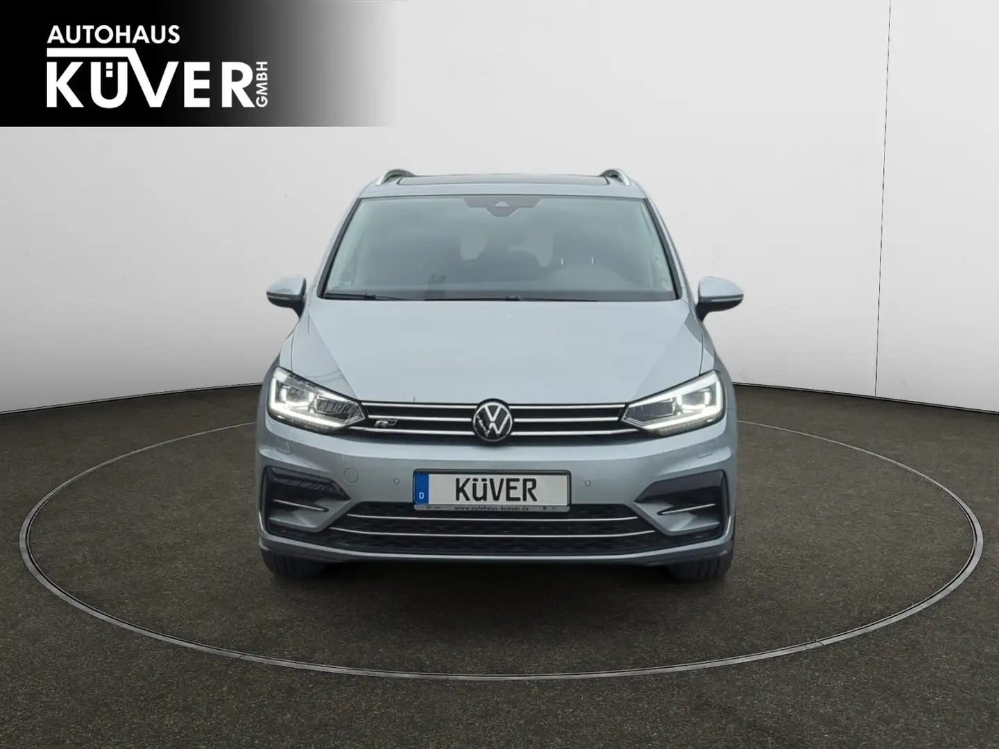 Volkswagen Touran Highline 1,5 TSI DSG R-Line Navi+Pano+ACC Silber - 2