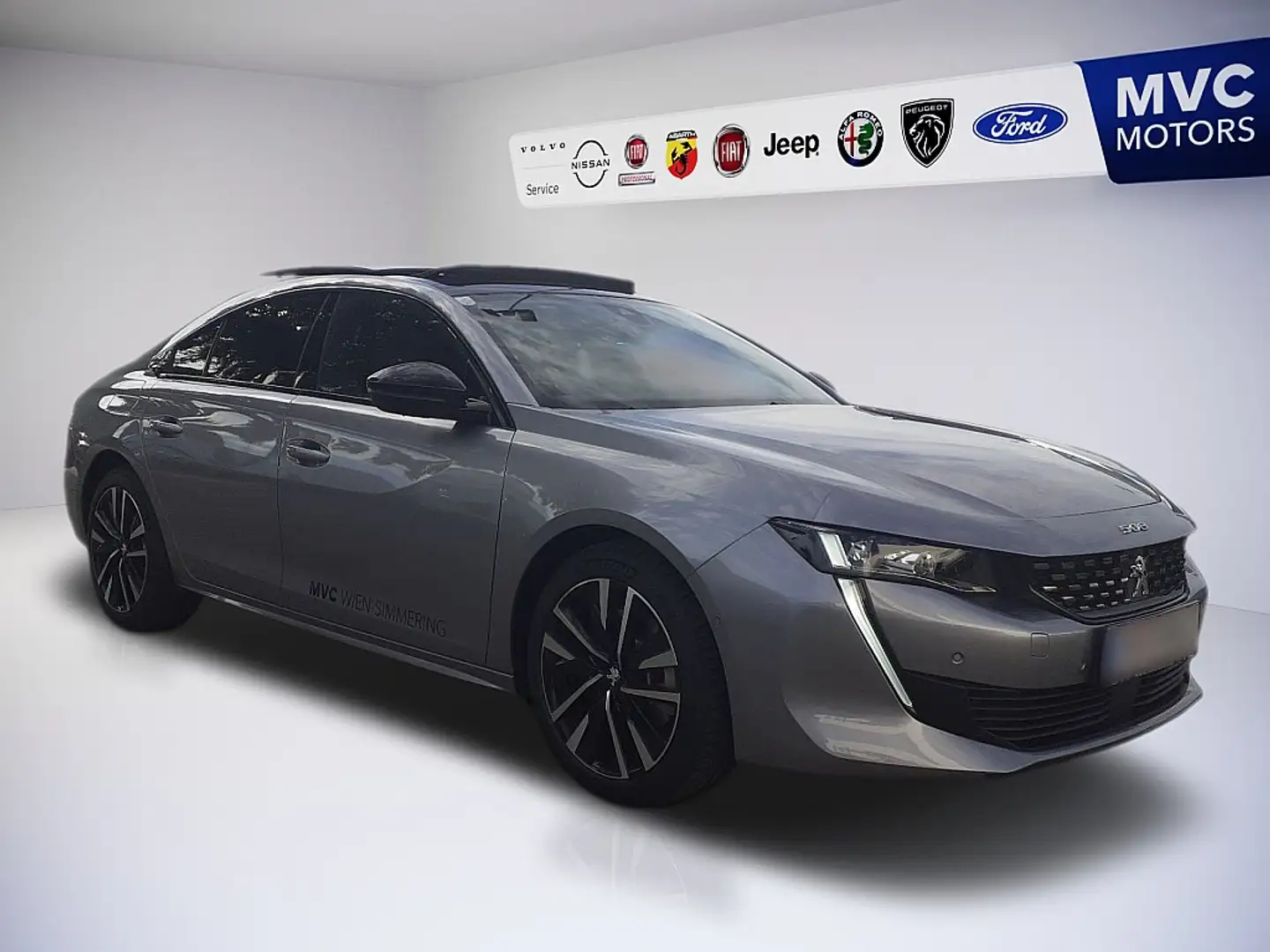 Peugeot 508 PHEV 225 e-EAT8 GT Pack Lim. Grey - 2
