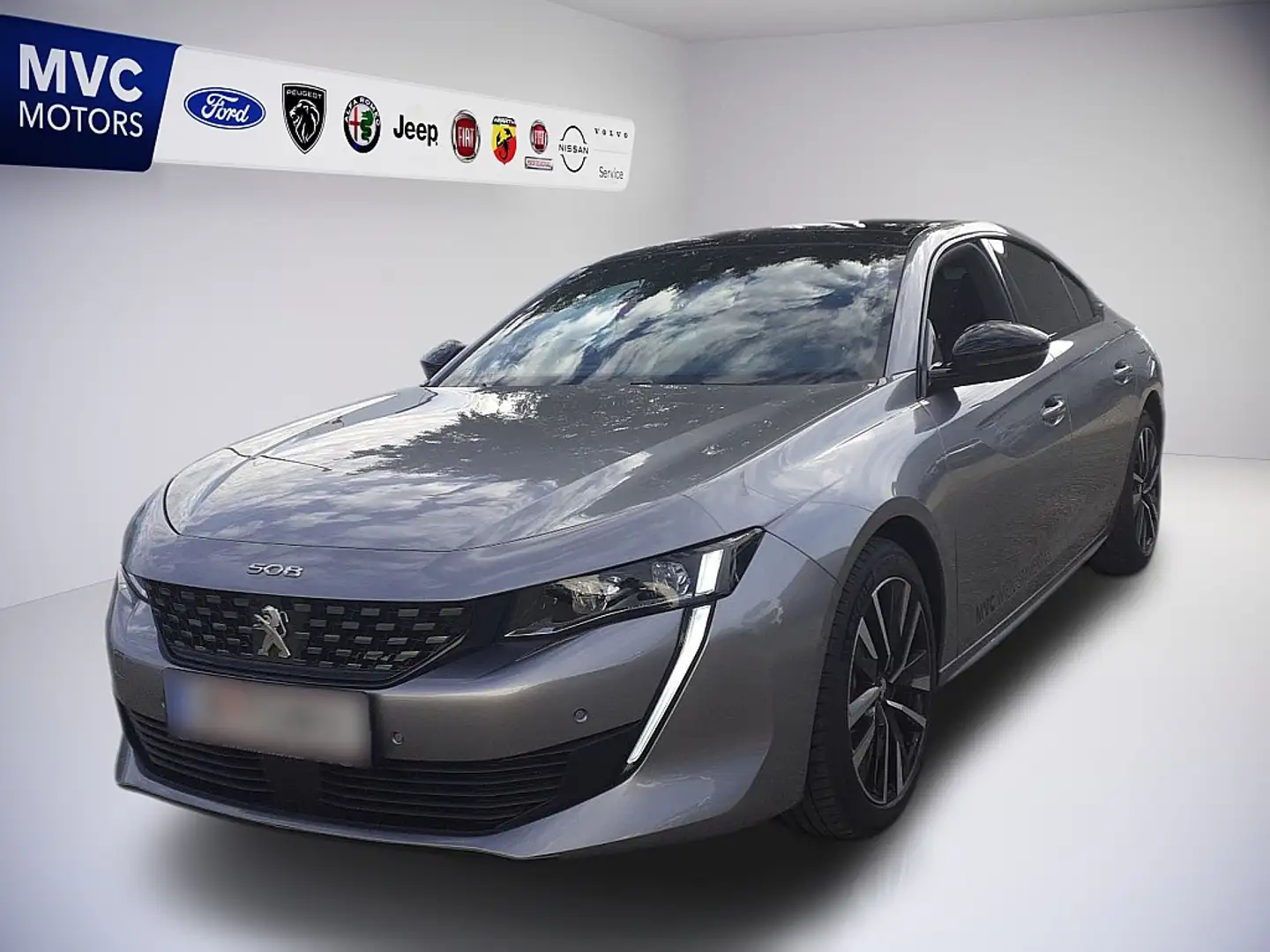Peugeot 508 PHEV 225 e-EAT8 GT Pack Lim. siva - 1