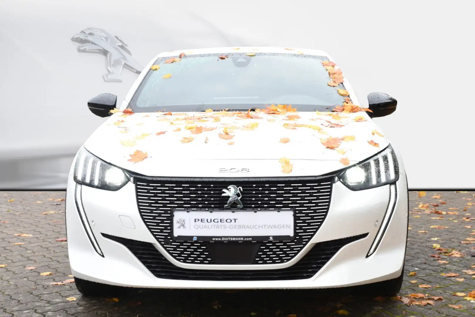 Peugeot 208 e- GT Pack Weiß - 2