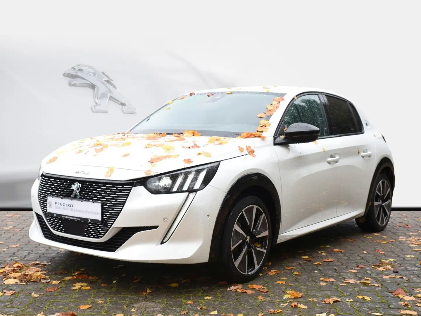 Peugeot 208 e- GT Pack Weiß - 1