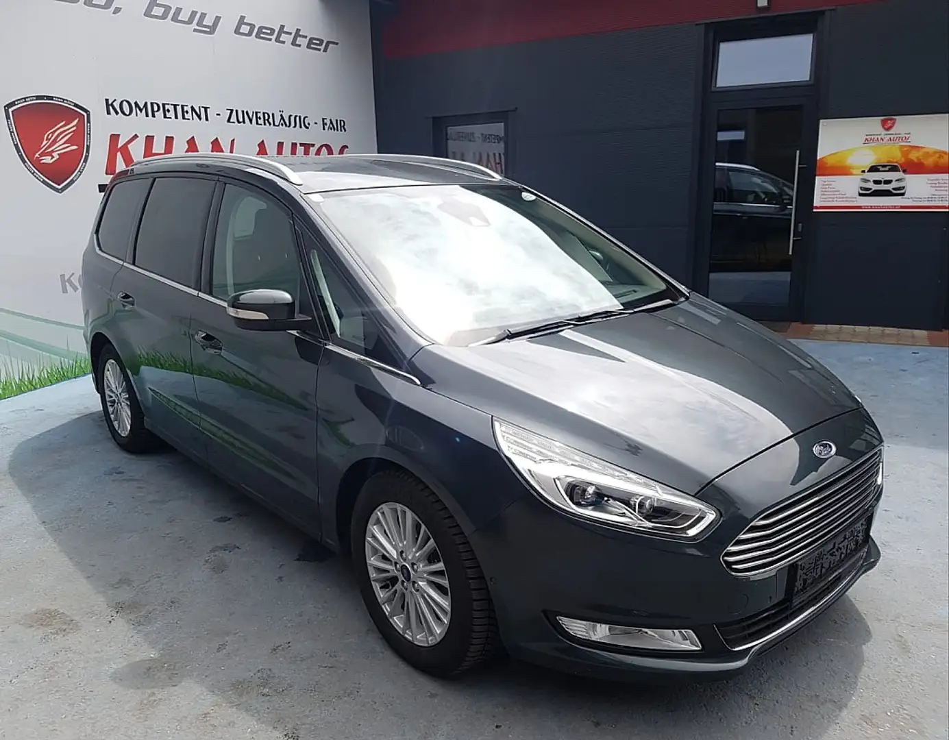 Ford Galaxy 2,0  SCR Titanium *7Sitzer*Panorama*Navi*LED*RF... Vert - 2