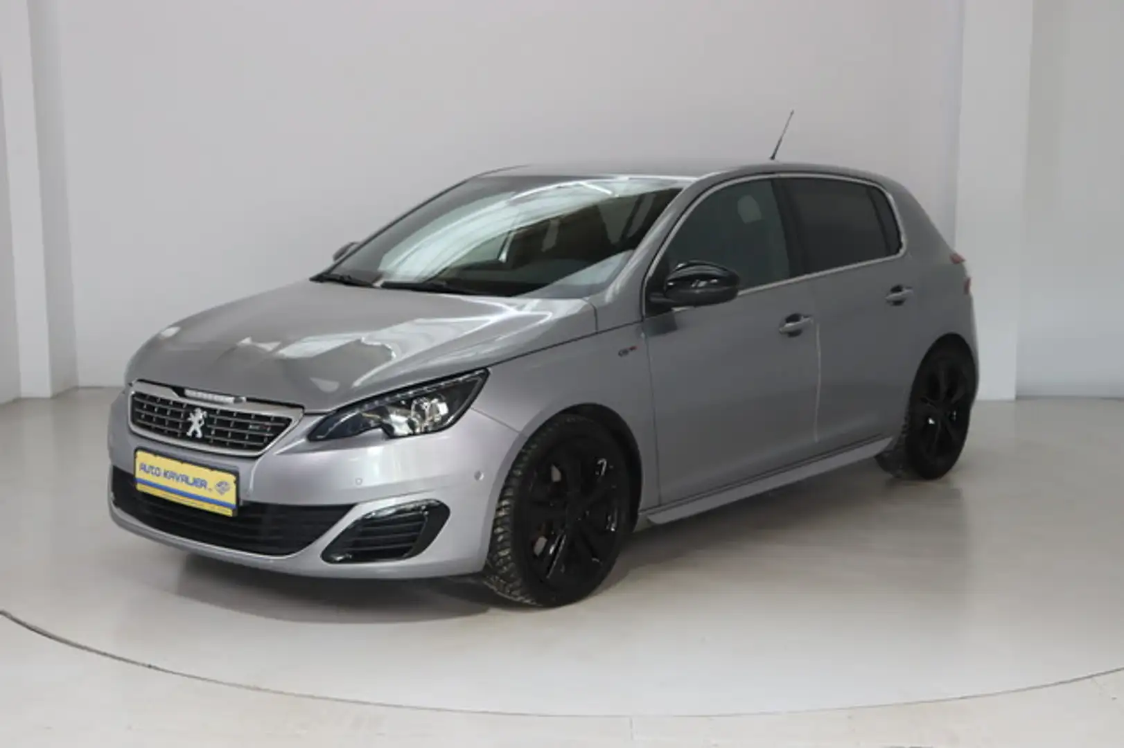 Peugeot 308 GT * LED * Teilleder * Navi Grijs - 1
