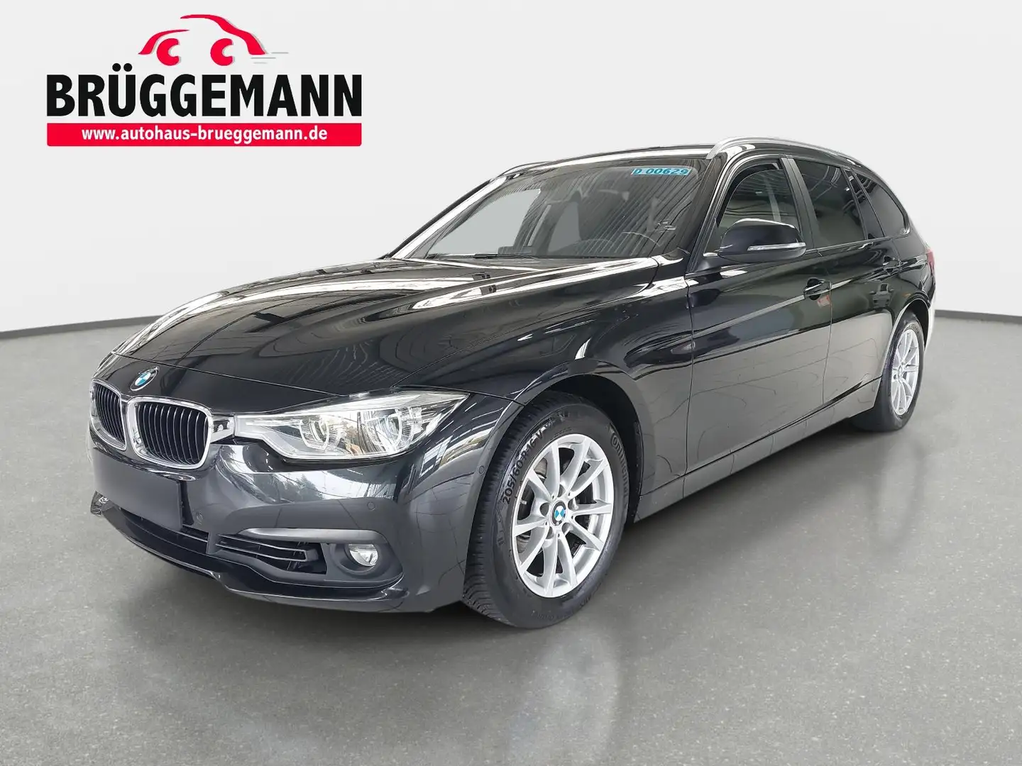 BMW 318 318 I TOURING ADVANTAGE Schwarz - 1