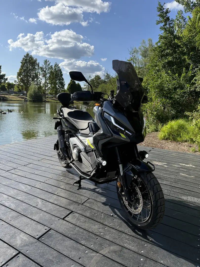 Honda X-ADV Full Option / A2 Begrensd. MOET WEG‼️‼️ Grijs - 1