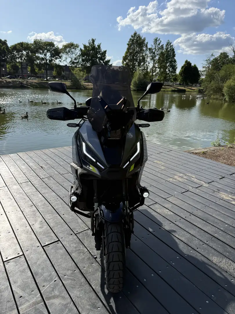 Honda X-ADV Full Option / A2 Begrensd. MOET WEG‼️‼️ Grijs - 2