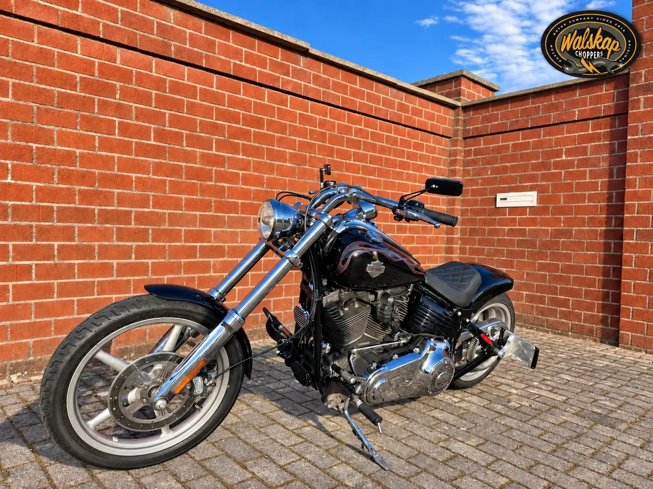 Harley-Davidson Rocker C