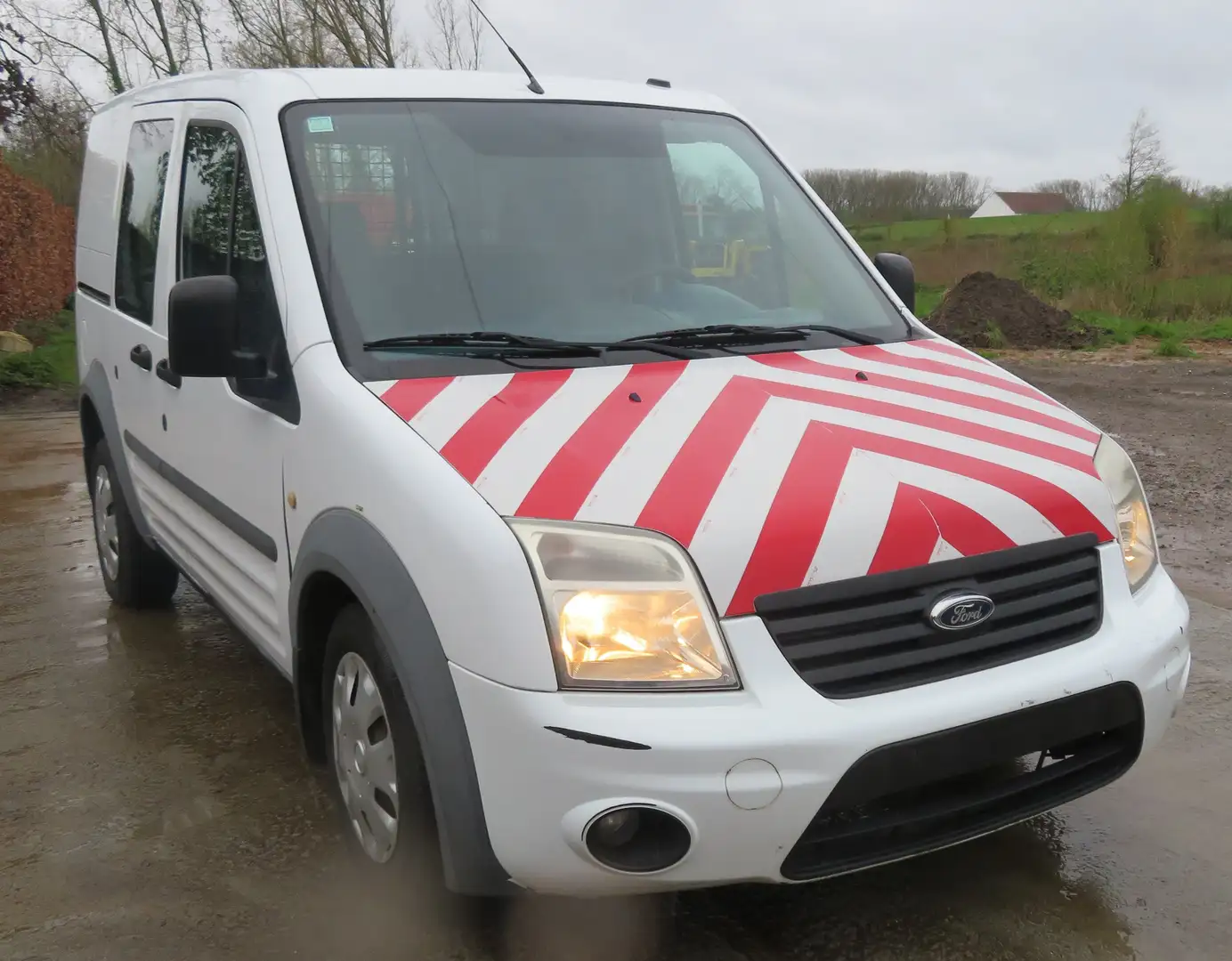 Ford Transit Connect 1.8tdci Bianco - 1