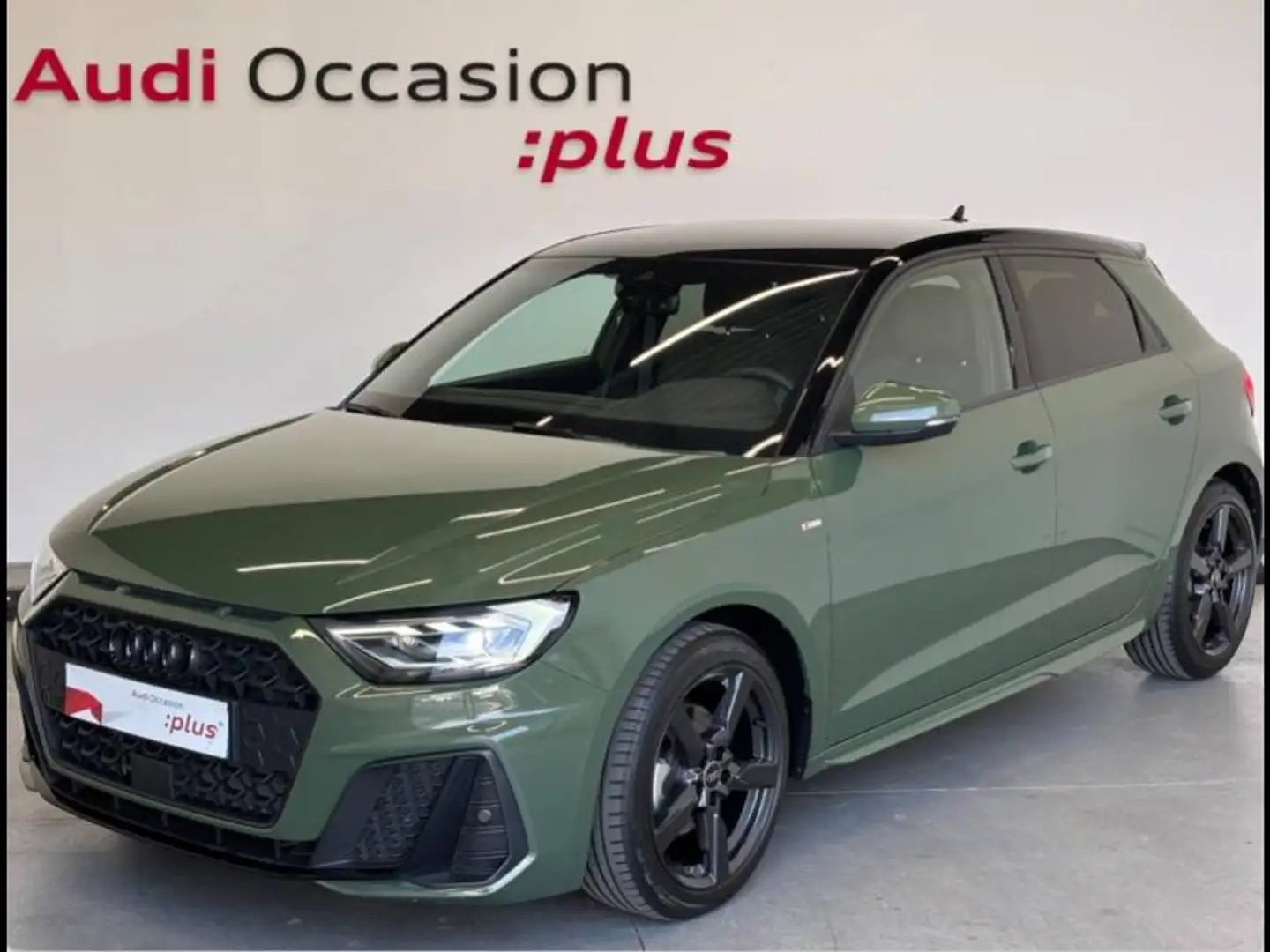 Audi A1 30 TFSI 116ch S line S tronic 7 Vert - 1