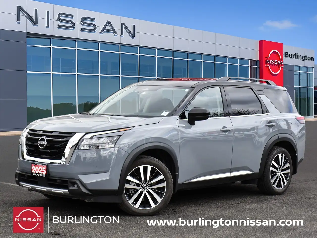 2025 Nissan Pathfinder
