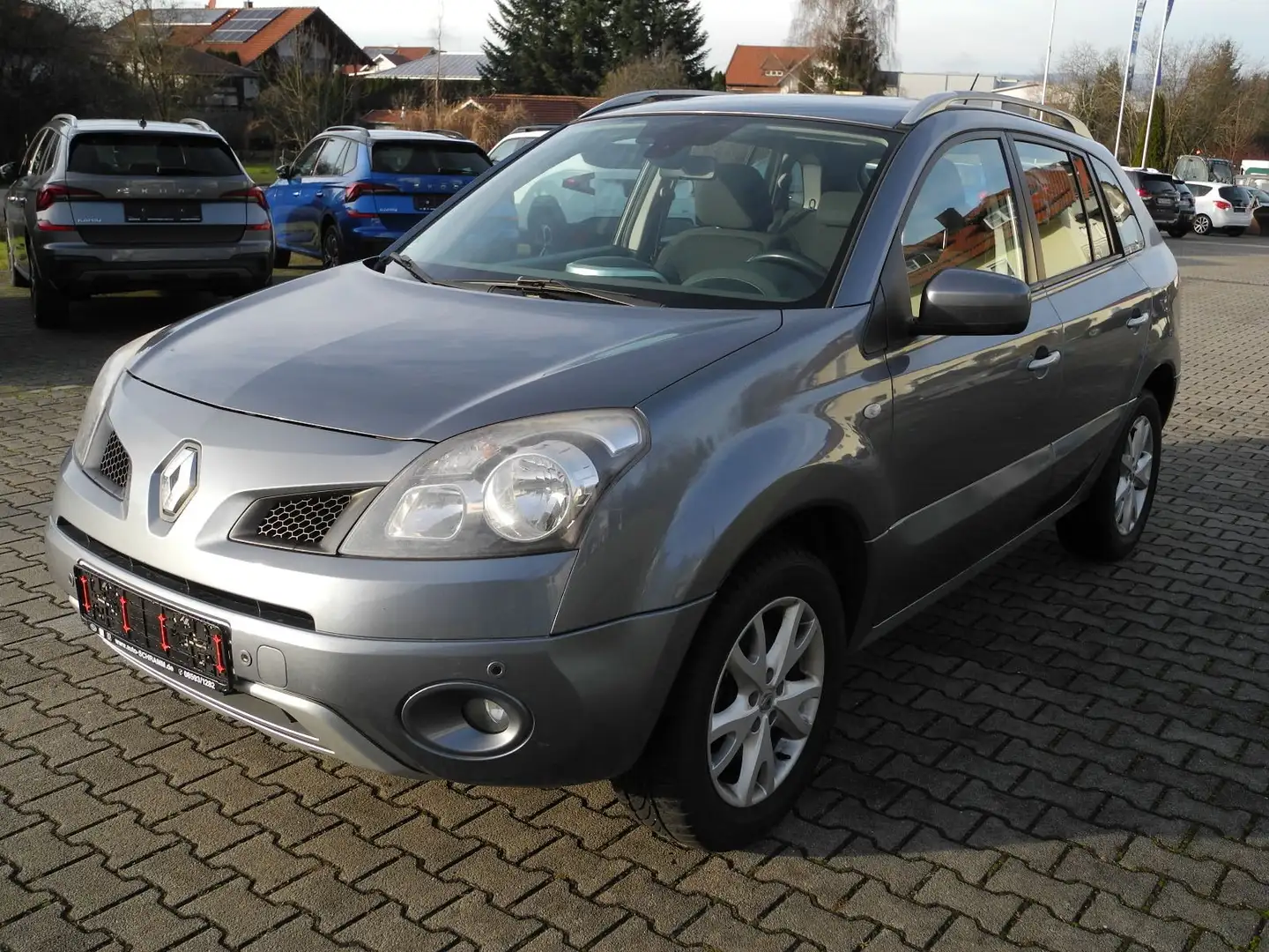 Renault Koleos 2.0 Diesel Allrad Dynamique Gri - 2