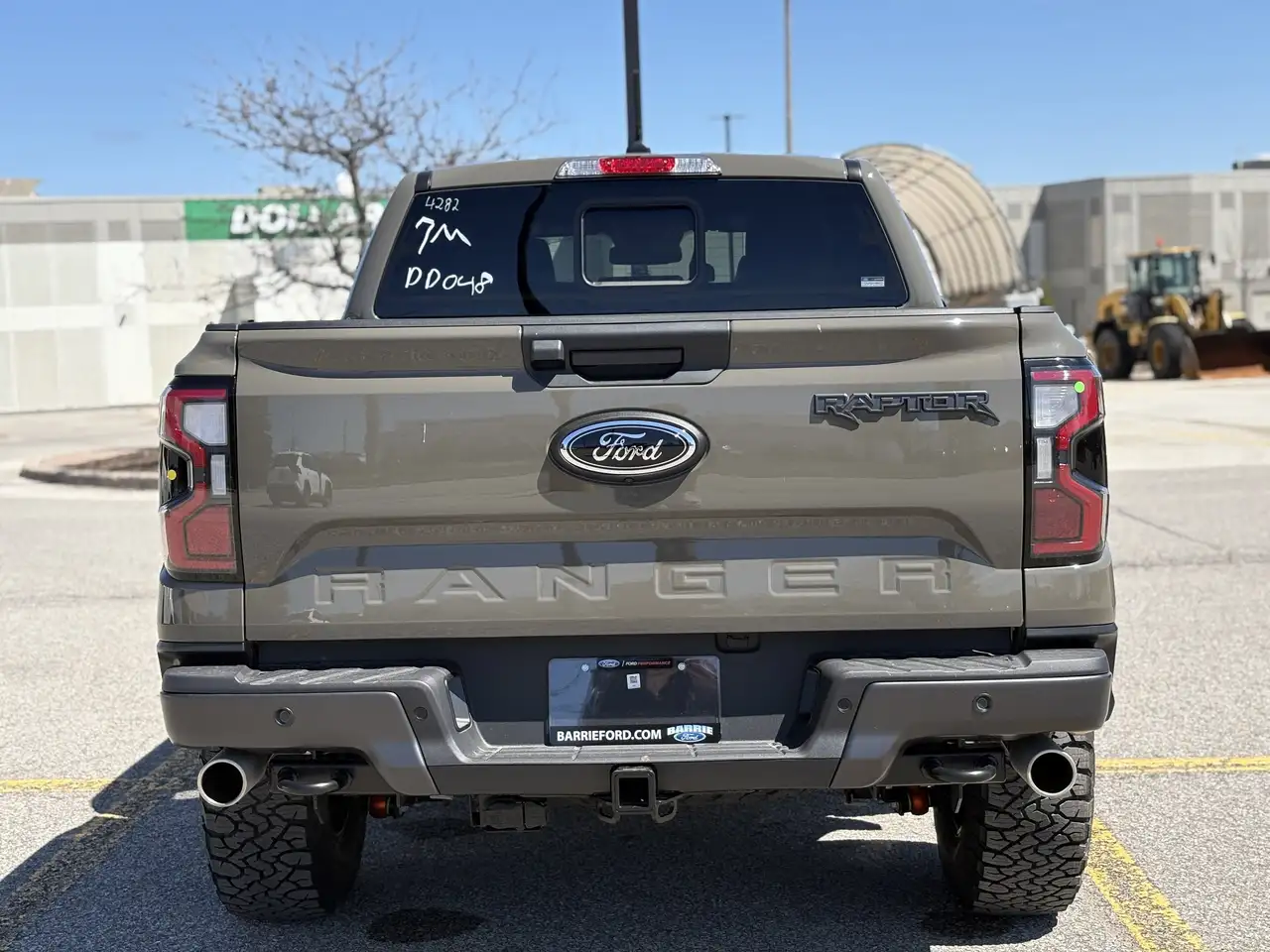 Ford Ranger снимка Ford Ranger
