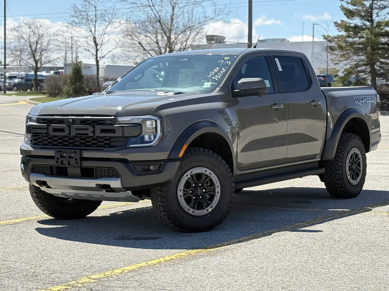 Ford Ranger снимка Ford Ranger