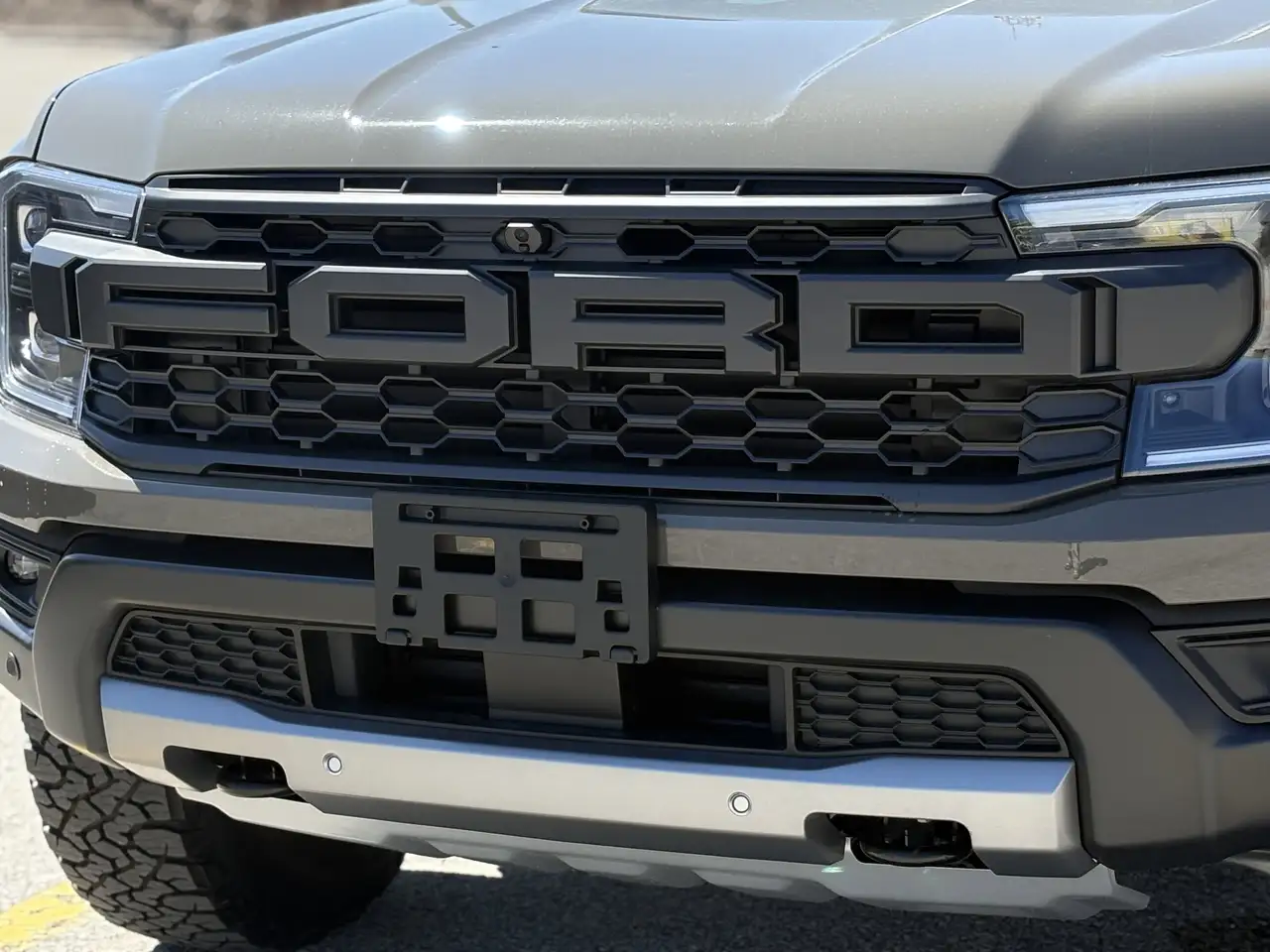 Ford Ranger снимка Ford Ranger