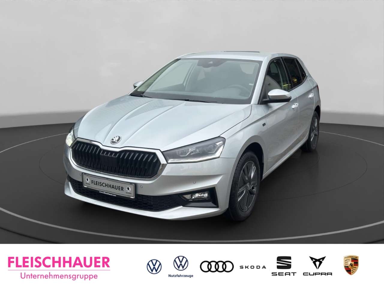 Skoda Fabia 2026 — Tour 1,0 TSI LED+Apple CarPlay Android Auto+Klima+
