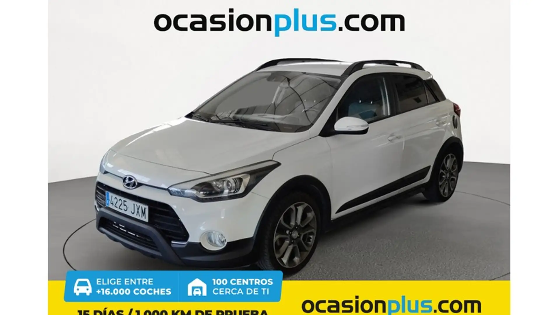 Hyundai i20 1.0 TGDI BD Tecno 100 Blanco - 1