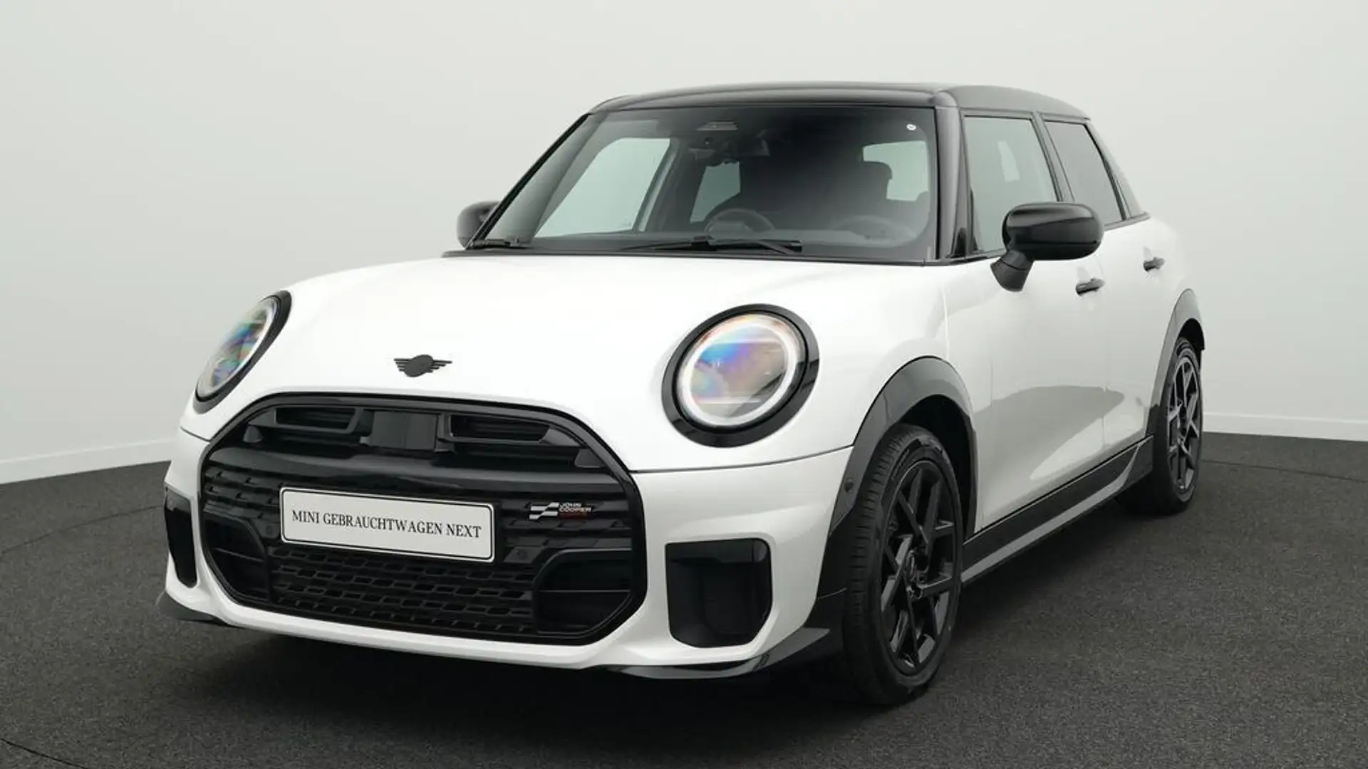 MINI Cooper S John Cooper Works Trim Weiß - 1