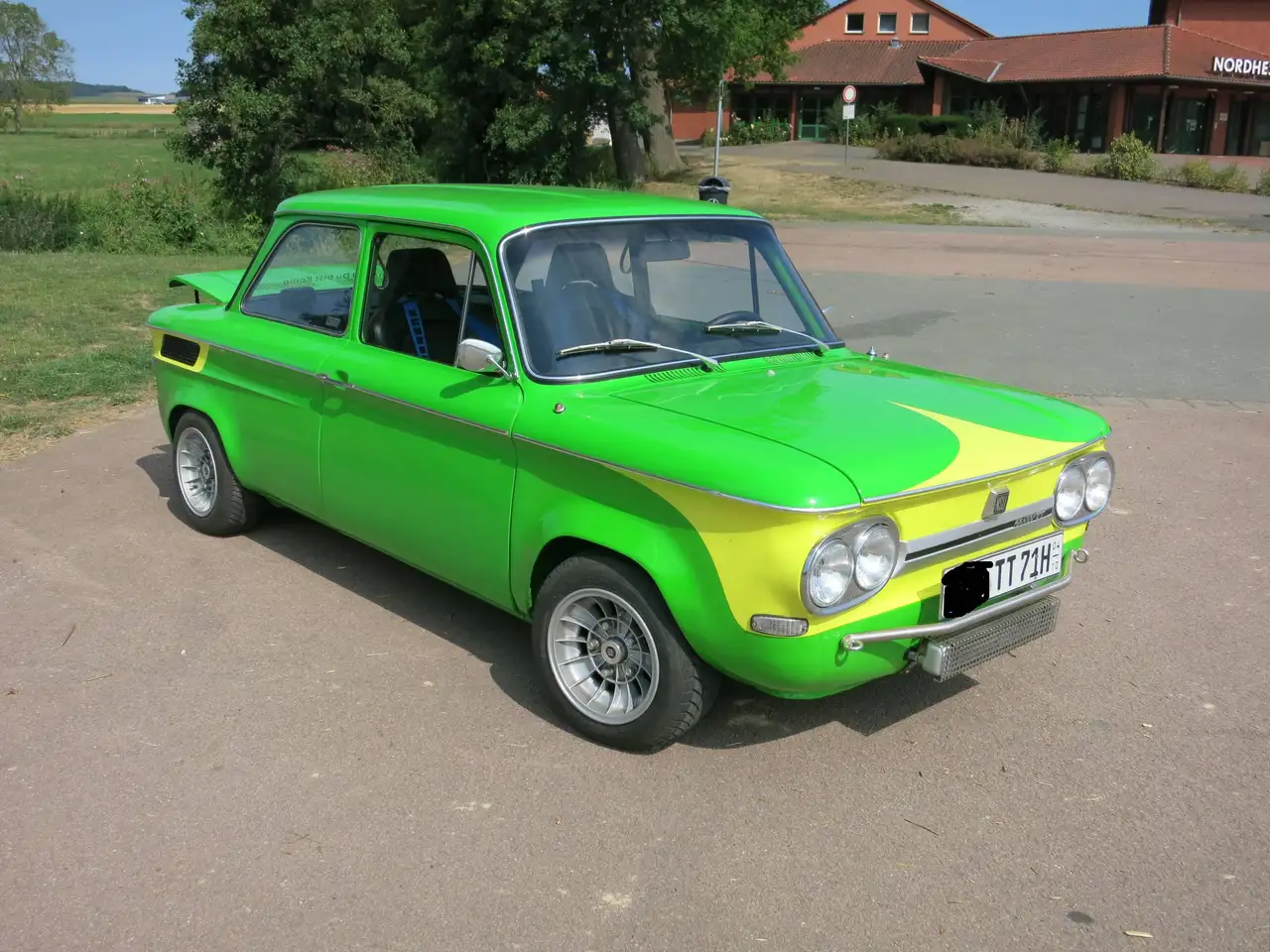 NSU Prinz 1000, foto 5