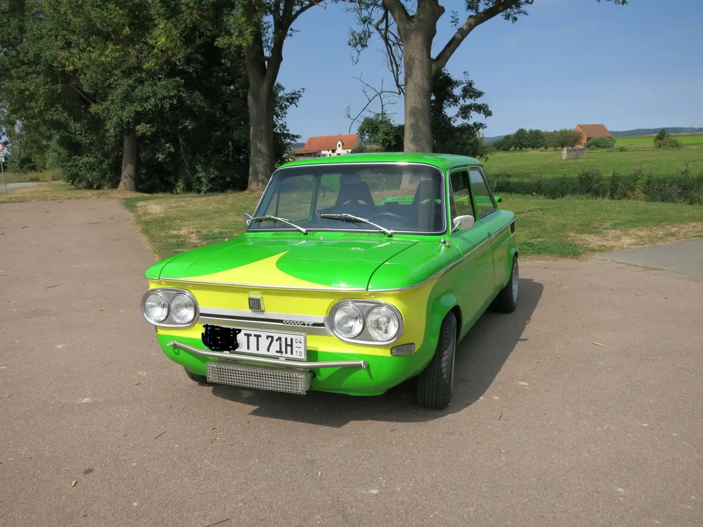 NSU Prinz 1000 Grün - 1