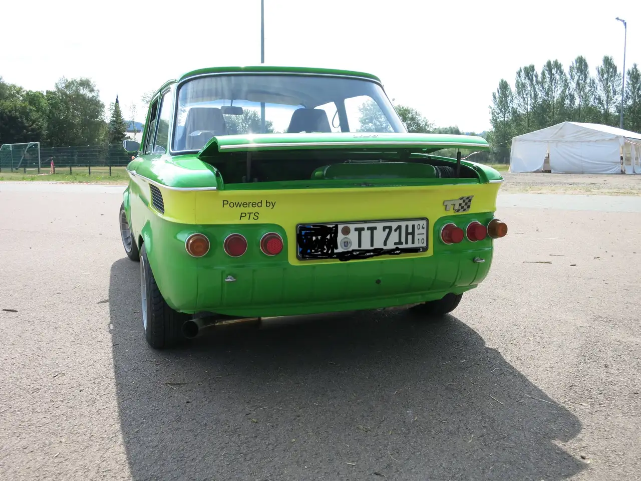 NSU Prinz 1000, foto 3