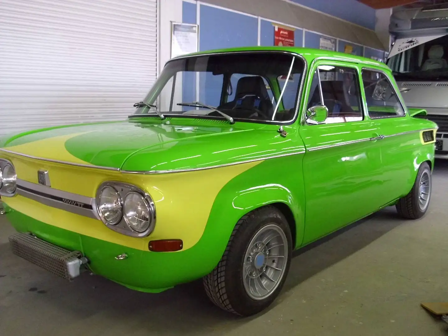 NSU Prinz 1000 Grün - 1