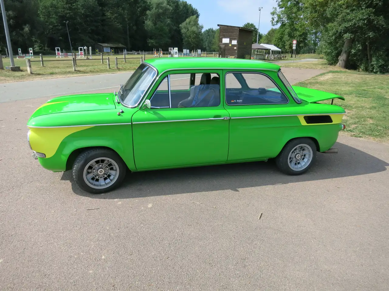NSU Prinz 1000, foto 2