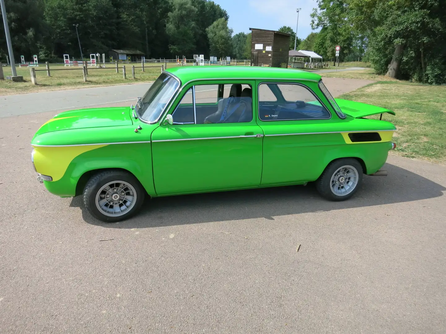 NSU Prinz 1000 Grün - 2