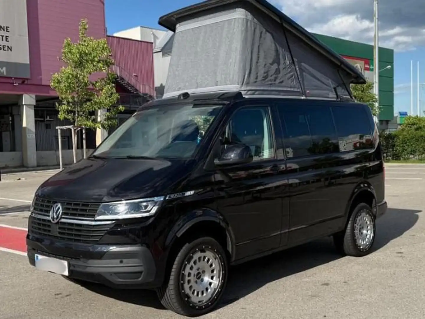 Volkswagen T6.1 California Ocean, Vanexxt Ausstattung, SCA Dach, Luftfahrwerk crna - 1
