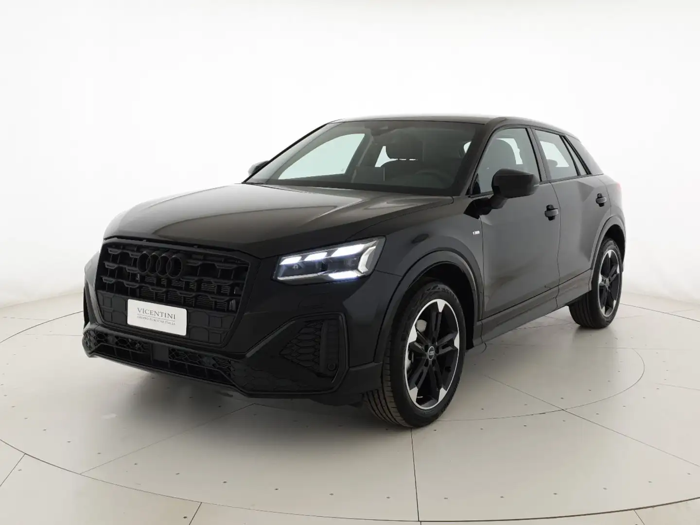 Audi Q2 35TFSI 150CV S tronic S line Edition Nero - 1