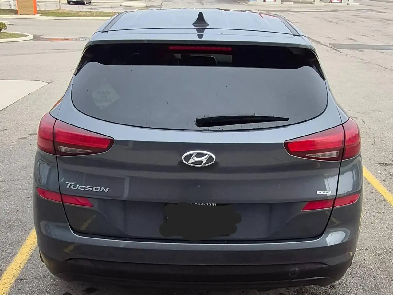 Hyundai TUCSON fotografie Hyundai TUCSON