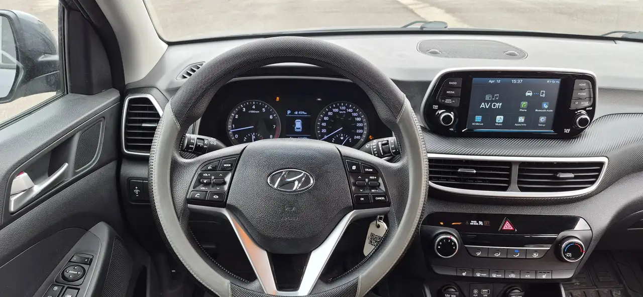 Hyundai TUCSON fotografie Hyundai TUCSON