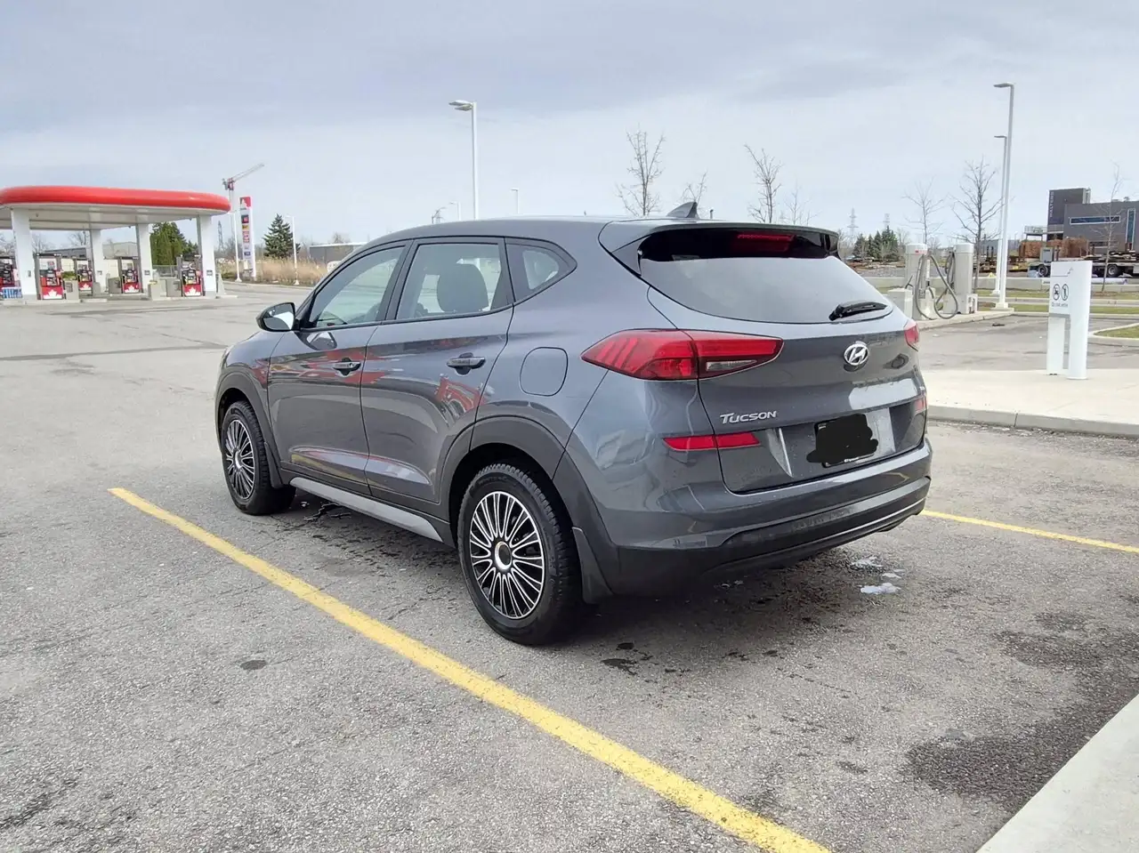 Hyundai TUCSON fotografie Hyundai TUCSON